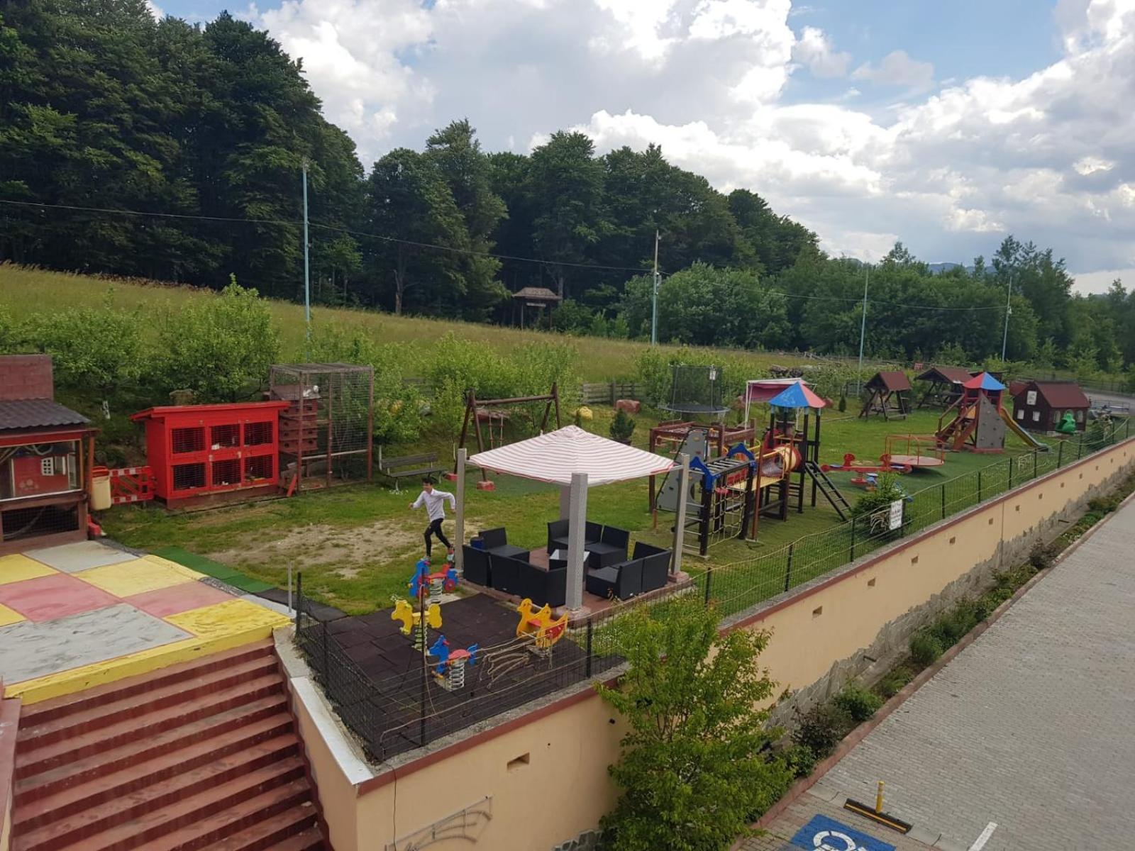 Pension Chalet Poiana Marului Ranch Екстер'єр фото