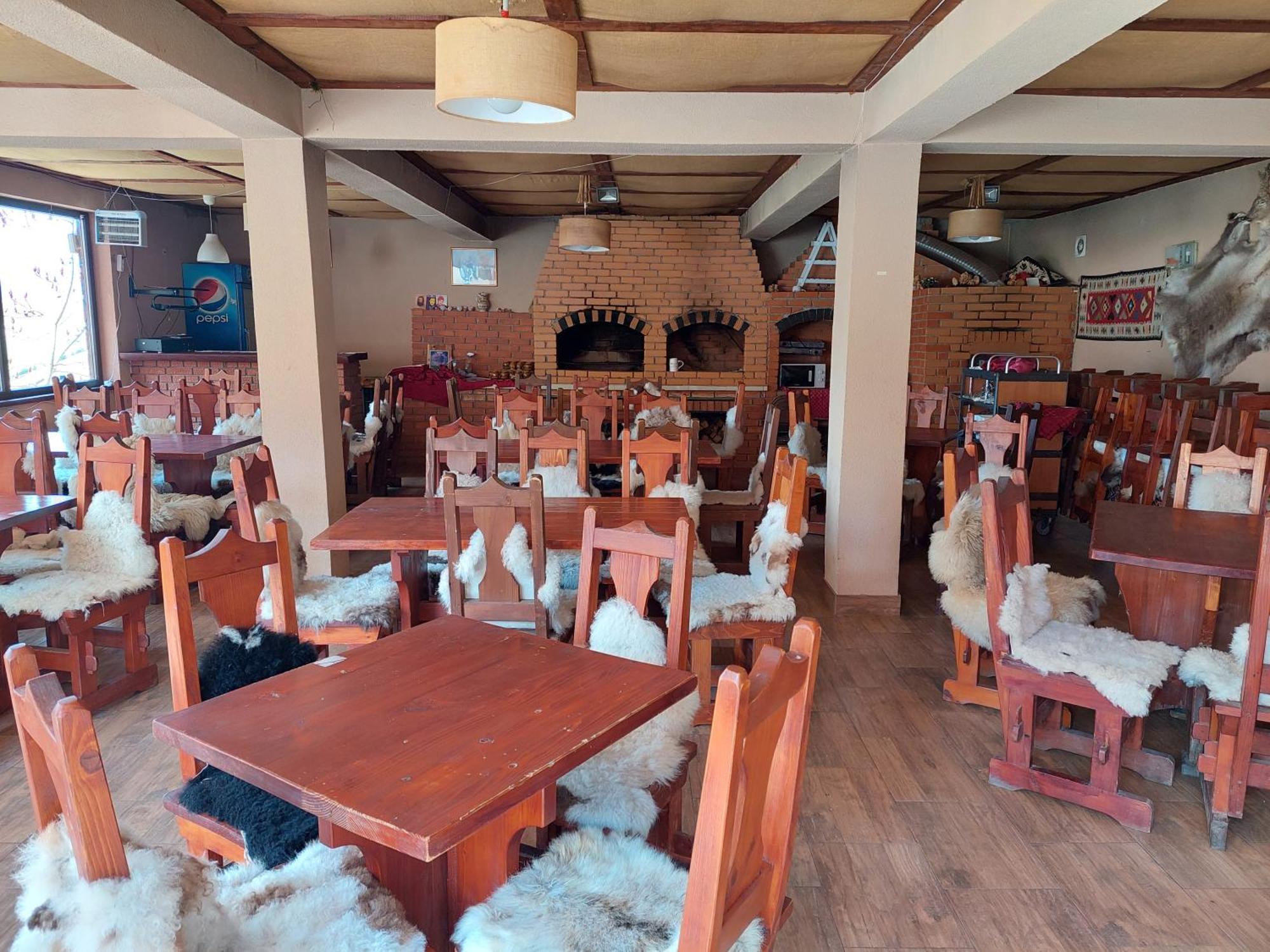 Pension Chalet Poiana Marului Ranch Екстер'єр фото