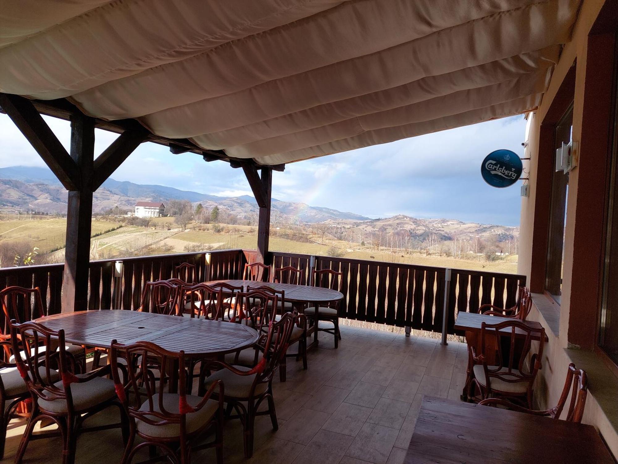 Pension Chalet Poiana Marului Ranch Екстер'єр фото