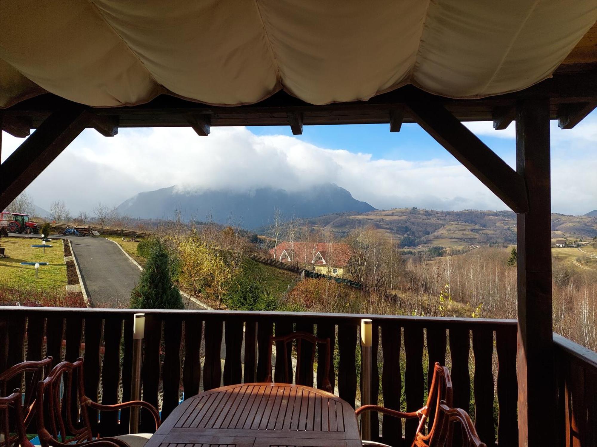 Pension Chalet Poiana Marului Ranch Екстер'єр фото